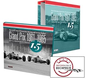 Bild des Verkufers fr Grand Prix 1961-1965 : The 1.5 litre days in Formula One/Die Jahre der 1,5-Liter-Formel 1 zum Verkauf von AHA-BUCH GmbH