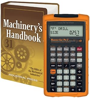 Seller image for Machinerys Handbook + Machinist Calc Pro for sale by GreatBookPricesUK