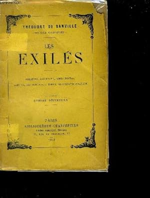 Image du vendeur pour Les Exils mis en vente par Le-Livre