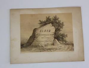 Image du vendeur pour Album de Paysages  la Plume. First edition. mis en vente par Wittenborn Art Books