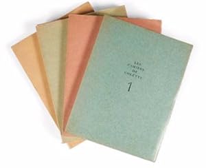 Immagine del venditore per Les Cahiers de Colette. First editions. Signed.(Volumes specially printed for la princesse Edmond de Polignac, ne Winnaretta Singer.) venduto da Wittenborn Art Books