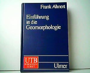Seller image for Einfhrung in die Geomorphologie. UTB fr Wissenschaft. for sale by Antiquariat Kirchheim