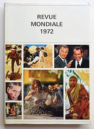 Seller image for REVUE MONDIALE 1972, Le Monde par l'Image. for sale by Librairie l'Art et l'Affiche