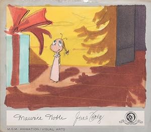 Seller image for Original storyboard drawing of Cindy Lou Who from How the Grinch Stole Christmas. for sale by Peter Harrington.  ABA/ ILAB.