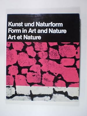 Bild des Verkufers fr Kunst und Naturform. Form in Art and Nature. Art et Nature zum Verkauf von Buchfink Das fahrende Antiquariat