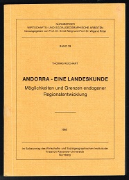 Seller image for Andorra - eine Landeskunde: Mglichkeiten u. Grenzen endogener Regionalentwicklung. - for sale by Libresso Antiquariat, Jens Hagedorn