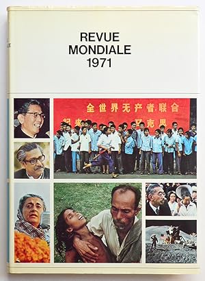 Seller image for REVUE MONDIALE 1971, Le Monde par l'Image. for sale by Librairie l'Art et l'Affiche