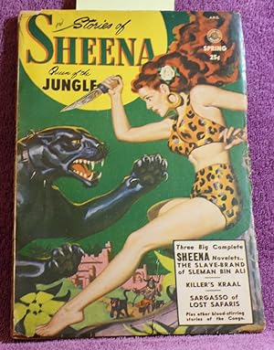STORIES OF SHEENA QUEEN OF THE JUNGLE Spring, 1951 Vol. 1, No. 1