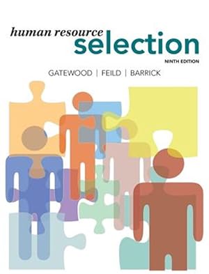 Seller image for Human Resource Selection for sale by GreatBookPrices