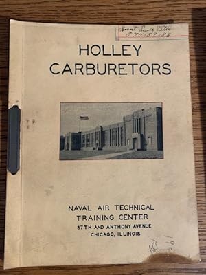 Holley Carburetors Student Notebook