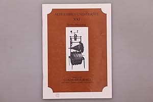 ALTE UHREN UND GERÄTE. Verkaufskatalog XLVI