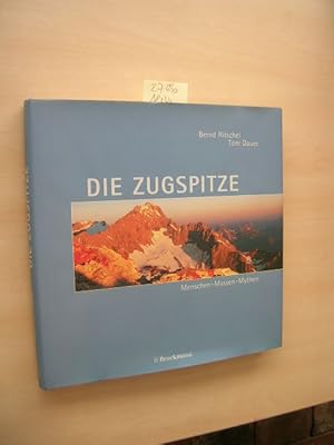 Bild des Verkufers fr Die Zugspitze. Menschen, Massen, Mythen. zum Verkauf von Klaus Ennsthaler - Mister Book