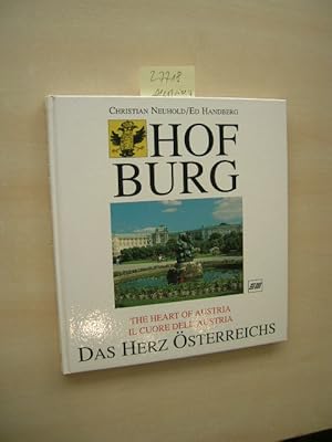 Bild des Verkufers fr Hofburg. Das Herz sterreichs. zum Verkauf von Klaus Ennsthaler - Mister Book