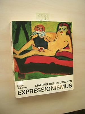 Malerei des deutschen Expressionismus.