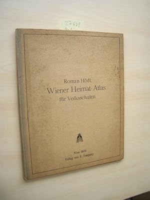 Wiener Heimat-Atlas für Volksschulen.