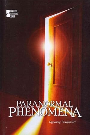 Immagine del venditore per Paranormal Phenomena venduto da GreatBookPrices