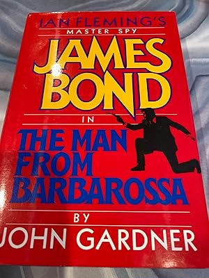 Seller image for THE MAN FROM BARBAROSSA Ian Fleming's master spy JAMES BOND for sale by Happy Heroes