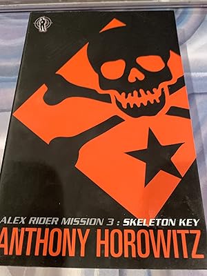 SKELETON KEY alex Rider misson 3