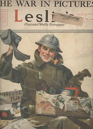 Leslies's Illustrated Weekly Newspaper The War in Pictures - December 22, 1917