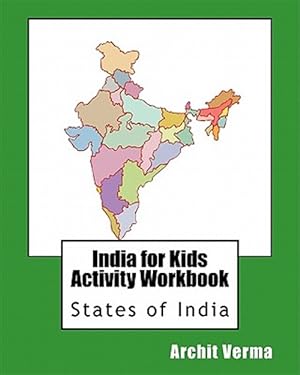 Bild des Verkufers fr India for Kids Activity Workbook : States of India zum Verkauf von GreatBookPricesUK