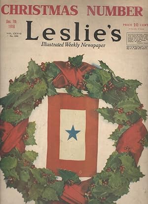 Leslies's Illustrated Weekly Newspaper Christmas Number - December 7, 1918
