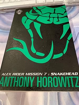 Seller image for SNAKEHEAD alex Rider misson 7 for sale by Happy Heroes