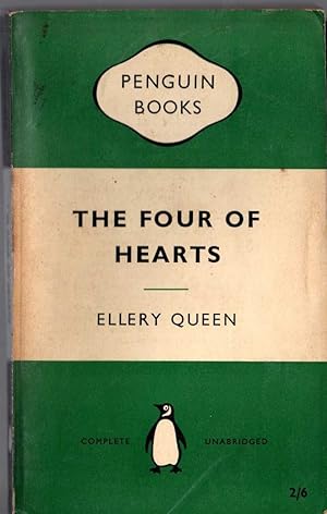 Seller image for THE FOUR OF HEARTS for sale by Mr.G.D.Price