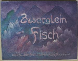 Bild des Verkufers fr Zwerglein und Fisch zum Verkauf von Antiquariat UPP