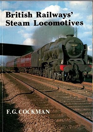 Seller image for BRITISH RAILWAYS' STEAM LOCOMOTIVES for sale by Mr.G.D.Price