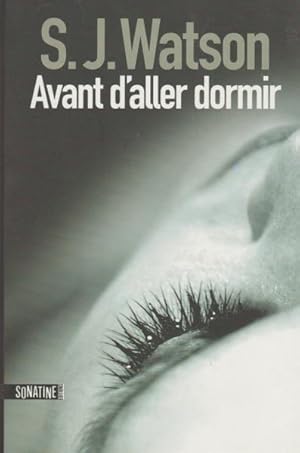 Bild des Verkufers fr Avant d'aller dormir (French Edition) zum Verkauf von Livres Norrois