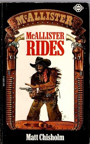 Seller image for McALLISTER RIDES for sale by Mr.G.D.Price