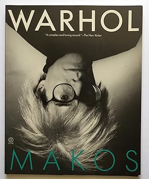 Immagine del venditore per Warhol. Makos. A personal photographic memoir. venduto da Monkey House Books