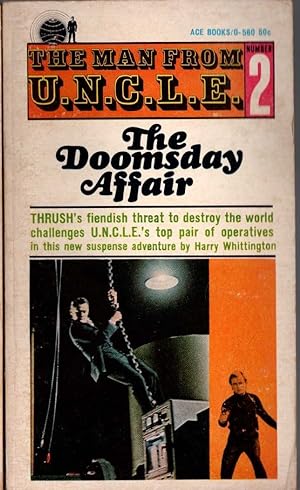 THE MAN FROM U.N.C.L.E. (2): The Doomsday Affair