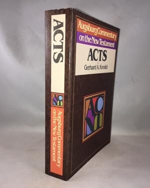 Acnt Acts (Augsburg Commentary on the New Testament)