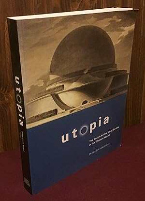 Immagine del venditore per Utopia: The Search for the Ideal Society in the Western World venduto da Palimpsest Scholarly Books & Services