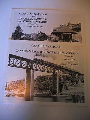 Seller image for Canadian National and Canadian Pacific in Northern Ontario (Volume One & Two for sale by Empire Books