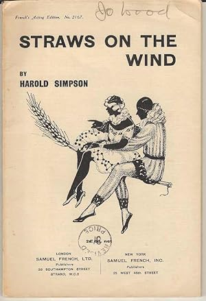 Bild des Verkufers fr Straws on the Wind zum Verkauf von Joy Norfolk, Deez Books