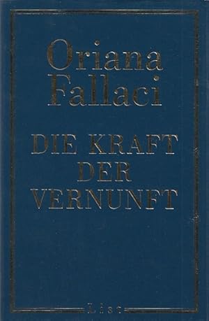 Bild des Verkufers fr Die Kraft der Vernunft. Aus dem Italienischen von Paula Cobrace. zum Verkauf von Antiquariat an der Nikolaikirche