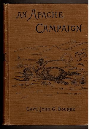 Imagen del vendedor de AN APACHE CAMPAIGN In the Sierra Madre a la venta por Circle City Books