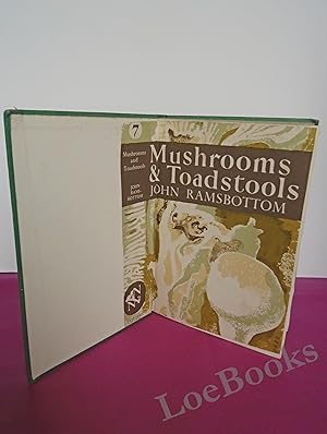 Seller image for New Naturalist No. 7 MUSHROOMS & TOADSTOOLS for sale by LOE BOOKS