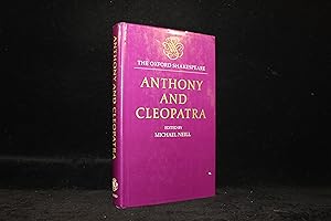 Imagen del vendedor de The Tragedy of Anthony and Cleopatra (The Oxford Shakespeare) a la venta por ShiroBooks