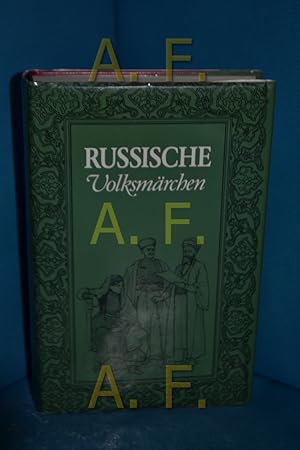 Bild des Verkufers fr Russische Volksmrchen zum Verkauf von Antiquarische Fundgrube e.U.