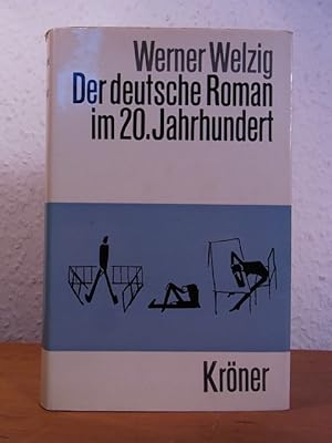 Seller image for Der deutsche Roman im 20. Jahrhundert for sale by Antiquariat Weber