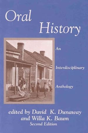 Seller image for Oral History : An Interdisciplinary Anthology for sale by GreatBookPrices