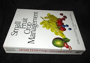 Small Fruit Crop Management