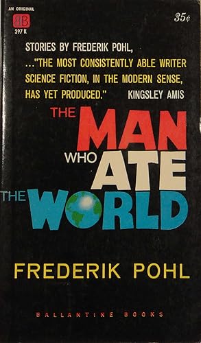 The Man Who Ate The World (SIGNED)