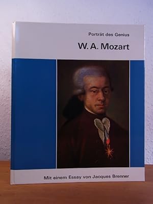 Image du vendeur pour Wolfgang Amadeus Mozart. Portrt des Genius mis en vente par Antiquariat Weber