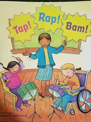 Seller image for Reading 2007 Kindergarten Student Reader Grade K Unit 3 Lesson 2 on Level (Tap! Rap! Bam!) (Paperback) for sale by InventoryMasters