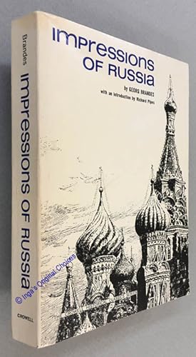 Imagen del vendedor de Impressions of Russia a la venta por Inga's Original Choices