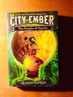 Seller image for The People of Sparks (The City of Ember Book 2) for sale by Samson Books